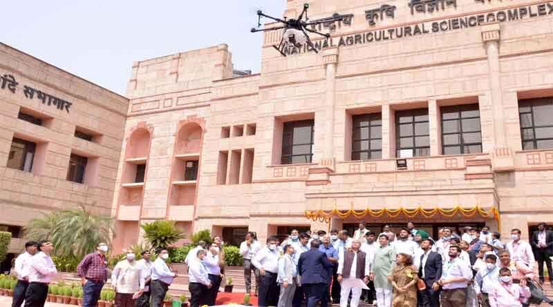 Indian Government aggressive on promoting drone use in agriculture
