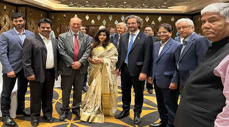 Indian Pulses and Grains Association holds trade talks with Argentine Minister of Foreign Affairs and International Trade