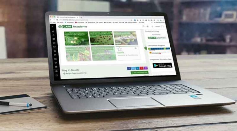 CABI Academy digital teaching resources addressing agricultural challenges now available in Bolivia