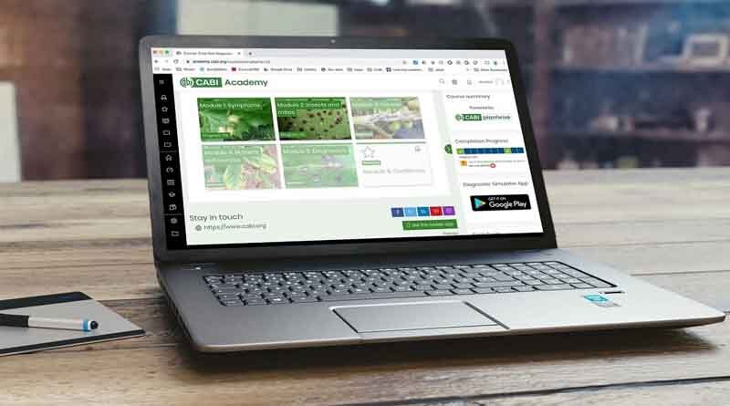 CABI Academy digital teaching resources addressing agricultural challenges now available in Bolivia