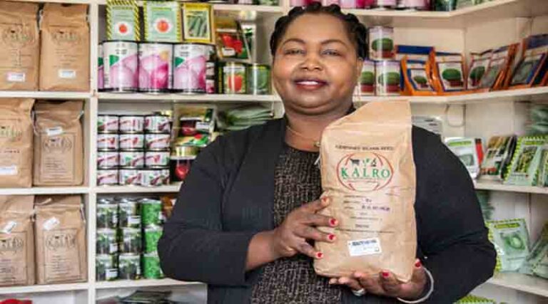 Nyota Iron Bean is Kenya’s “Shining Star” for Better Nutrition