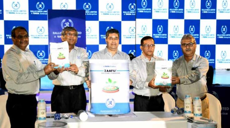 Rallis India launches two new fungicide formulations for paddy in India