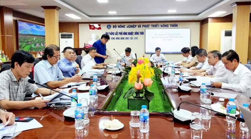 Agritechnica Asia Live 2022 event organizers meeting