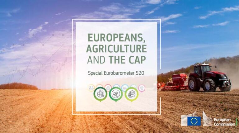 More Europeans want a stable supply of food in the EU at all times according to Eurobarometer