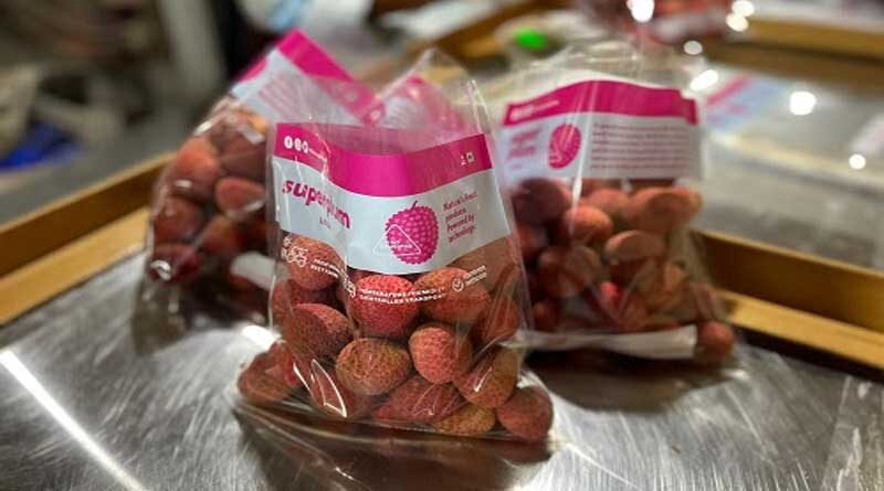 Superplum Designs and Rolls out India's First Modern Litchi Supply Chain