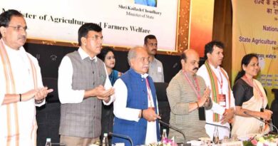 Union Agriculture Minister releases over 37 crore equity grant to 1018 FPOs