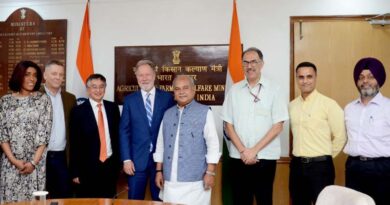 World Food Programme (WFP) Executive Director lauds India’s achievement in agriculture and food sector