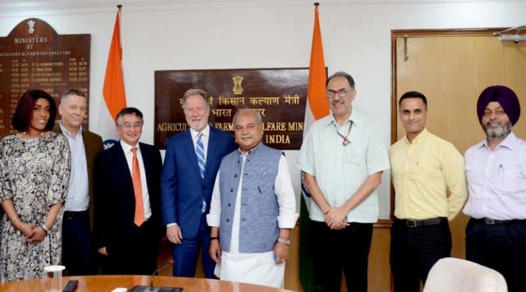 World Food Programme (WFP) Executive Director lauds India’s achievement in agriculture and food sector