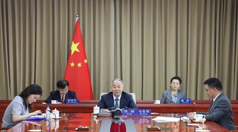 Vice Minister Ma Youxiang Attends 7th SCO Agriculture Ministerial Meeting