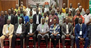 National Workshop On Sustainable Agriculture Matrix For Ghanian Cacao Systems