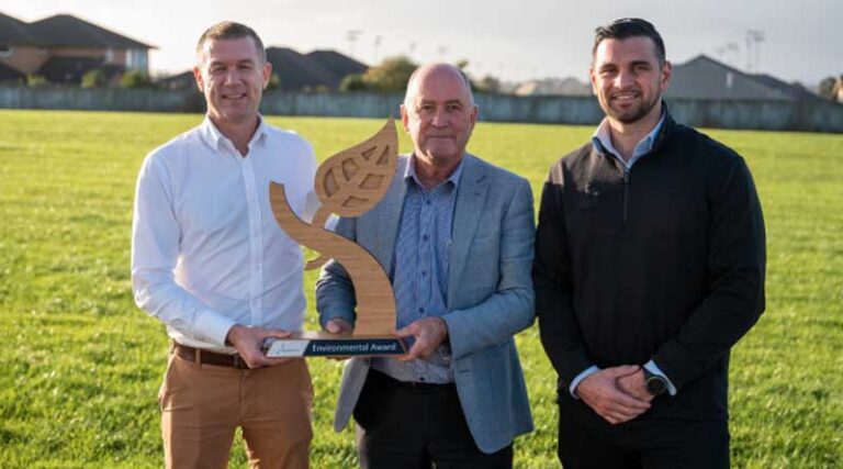 MG wins HortNZ Environmental Award