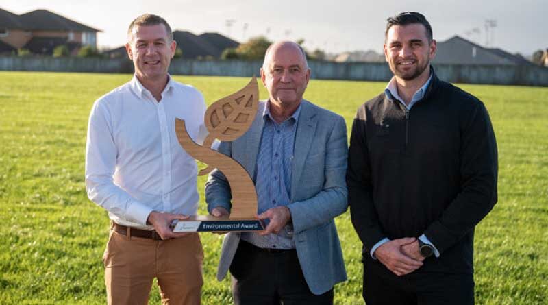 MG wins HortNZ Environmental Award