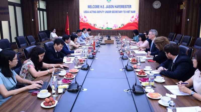 The USA will open the door for Vietnamese agro-products before G20 Summit