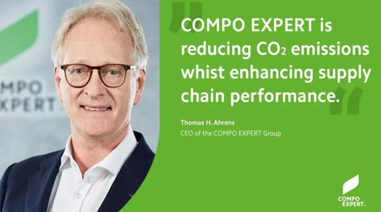 Compo expert - reducing co2 whilst enhancing supply chain performance