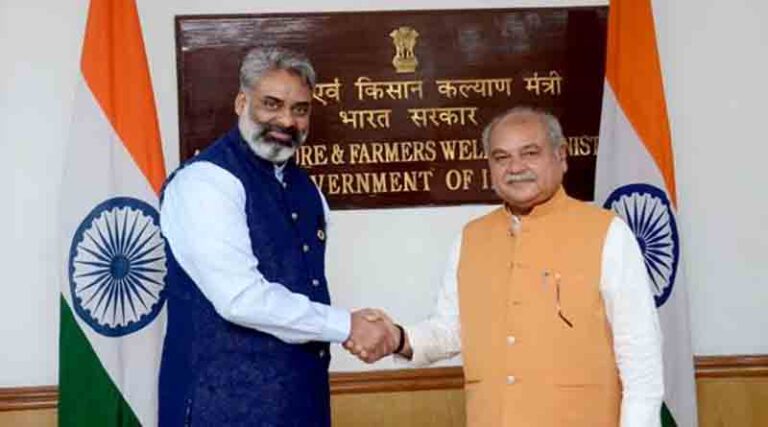 India and Mauritius will work more closely with other countries in the matter of Food Security