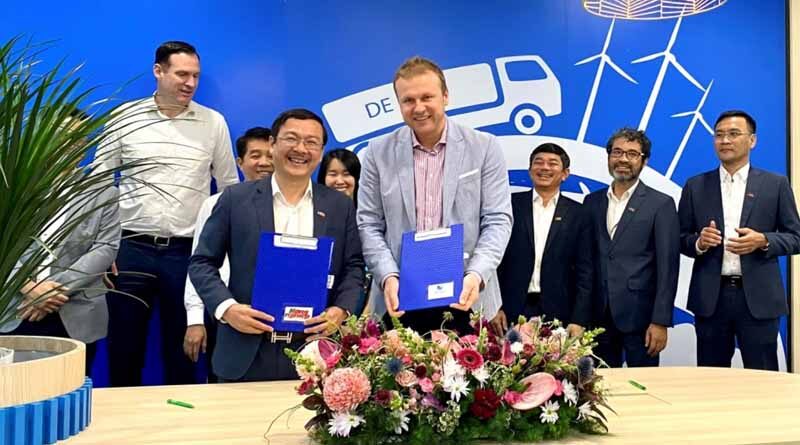 De Heus and Vietnam Agriculture News cooperate to support the development of sustainable agro-ecosystems