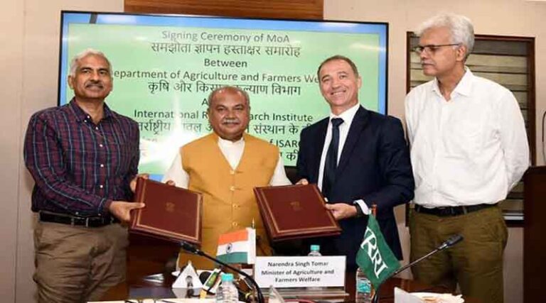 ISARC is the first and biggest research Centre of the IRRI outside Philippines: IRRI DG