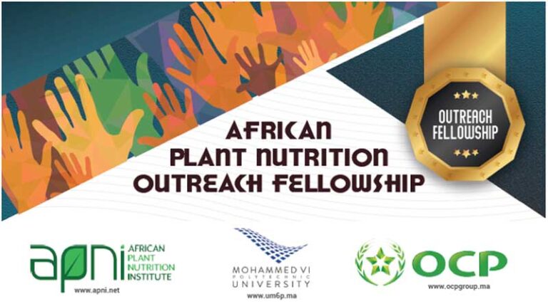 2022 african plant nutrition outreach fellowship award: now open for applications