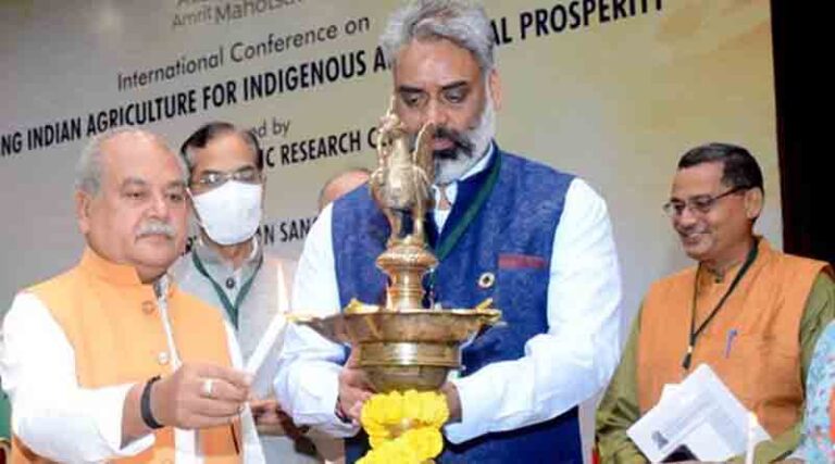 For the first time the Modi government has given farmers complete respect- Mr. Tomar