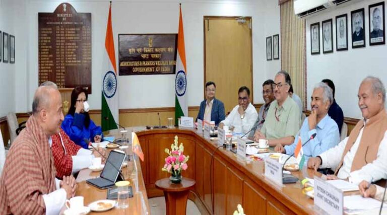 India will continue to provide all possible help to Bhutan in the Agriculture sector