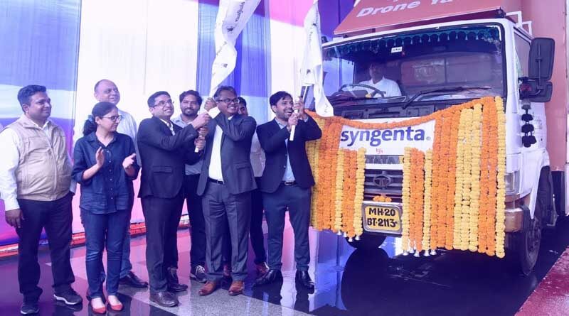 Syngenta Drone Yatra 2022 to cover 13 states in India