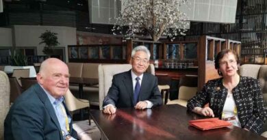 Vice Minister Zhang Taolin Awarded IUSS Distinguished Service Medal