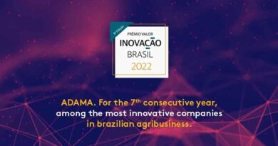 ADAMA Brazil Selected One of the Top Five Innovative Companies in Agribusiness