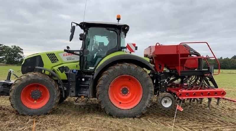 Hybrid barley cultivation trials: initial results from harvest 2022