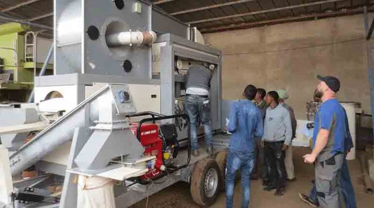 CIMMYT: More than machines