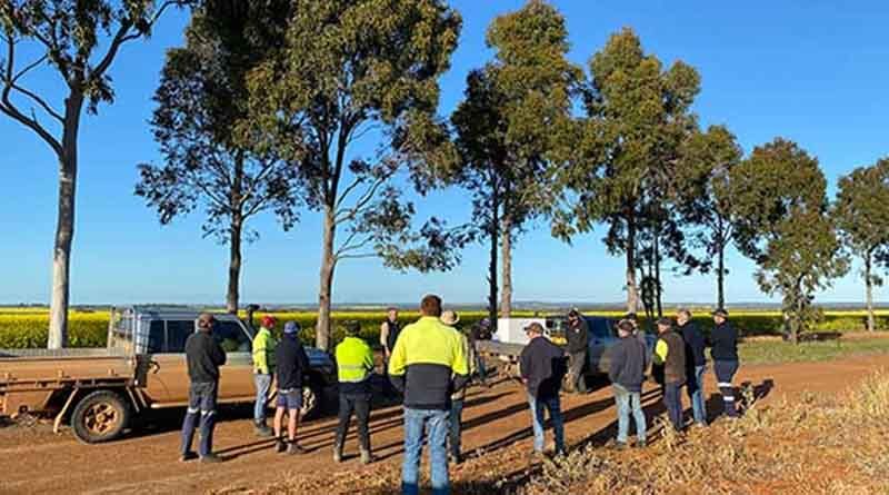 Mouse tours arm growers with latest management advice