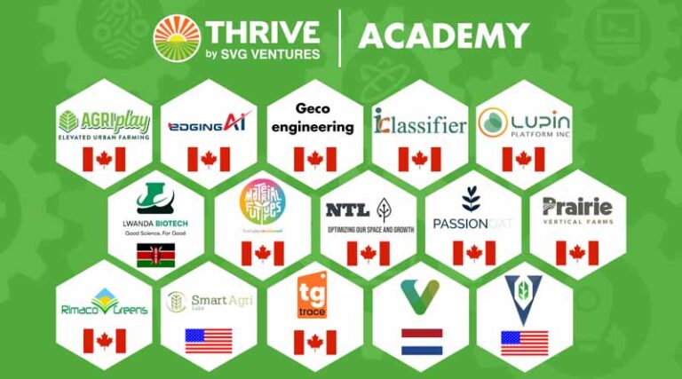 THRIVE Kicks off Inaugural Global Pre-Accelerator Program with 15 Companies