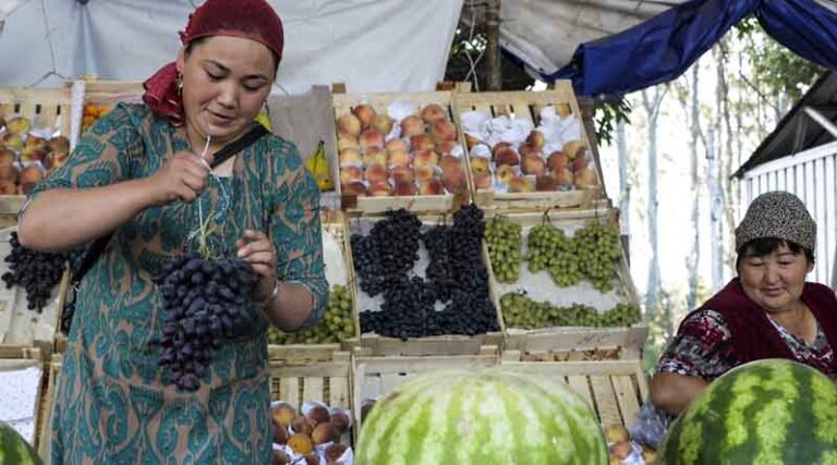 Europe and Central Asia: Promoting green agriculture to transform local agrifood systems