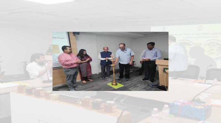 National Workshop on Role of Agri Start-ups in Honey Value Chain held in Varanasi