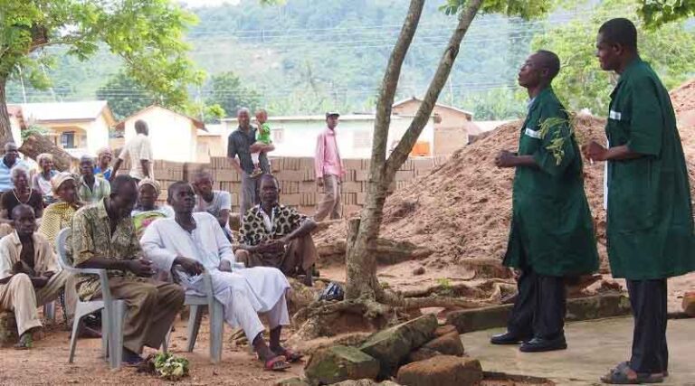 PlantwisePlus launches to help farmers in Ghana produce more and higher quality food