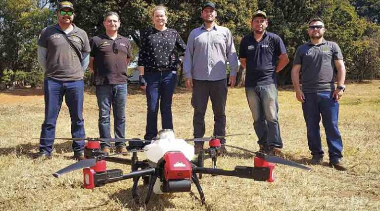 Women in Agriculture Leverages XAG Drone to Cast off Farmer’s Cost Burden