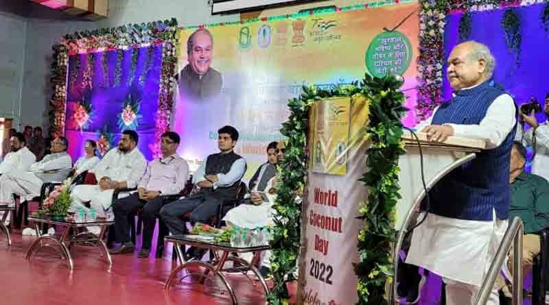 Cultivation, processing, market and export of Coconut growing in India: Mr. Tomar