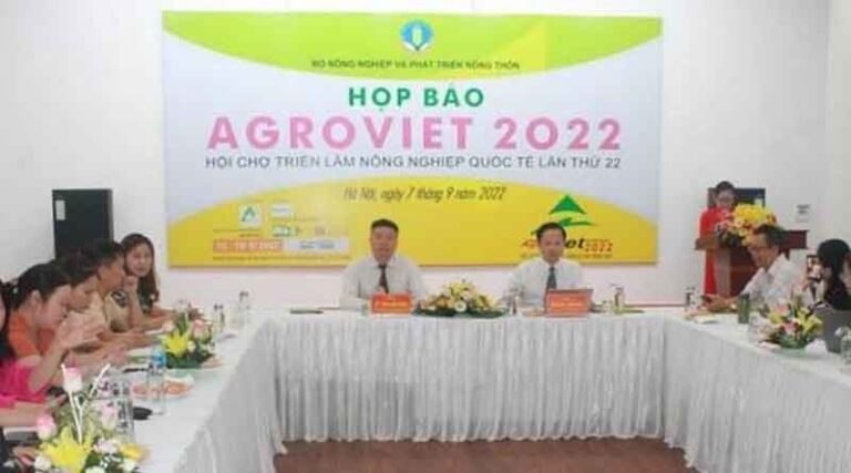 AgroViet International Agricultural Exhibition 2022 is about to open