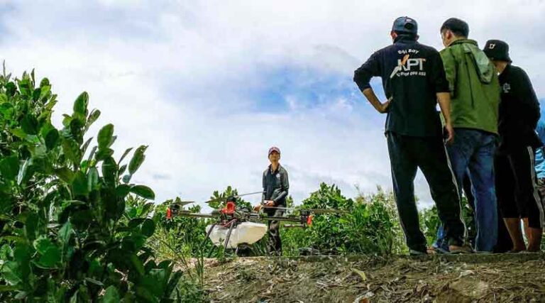 XAG’s Drone Force on the Rise to Reap More for Vietnam Farmers