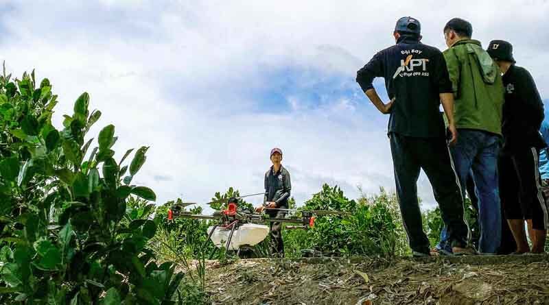XAG’s Drone Force on the Rise to Reap More for Vietnam Farmers