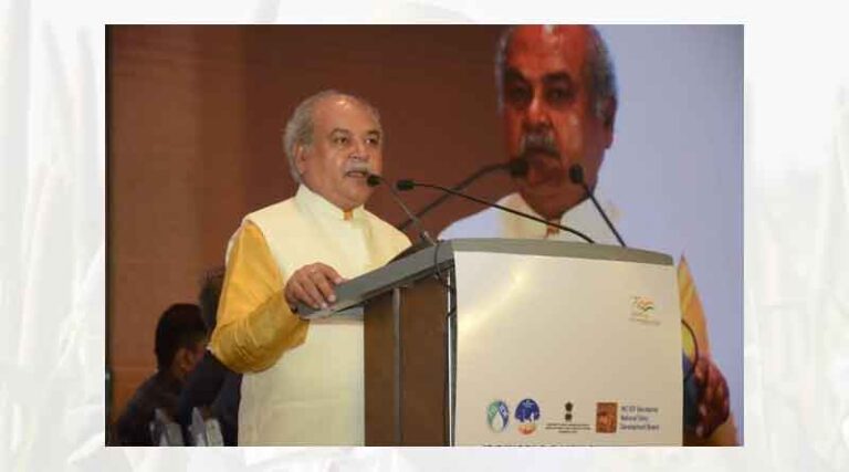 Tomar addresses the World Dairy Summit of International Dairy Federation