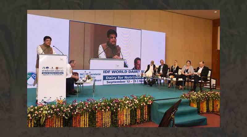 Union Minister Piyush Goyal asks IDF for sustained efforts towards making small dairy farms more productive & profitable