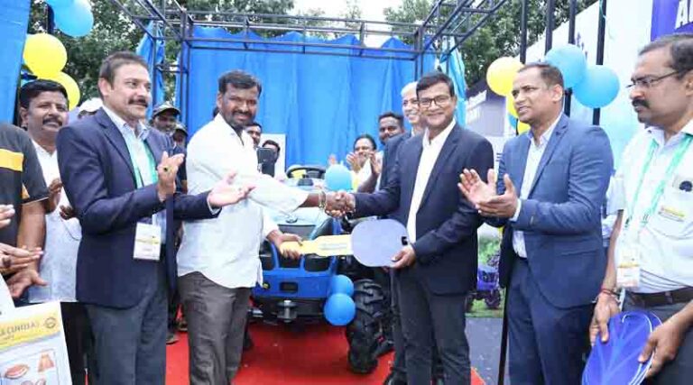 New Holland Agriculture India launches new compact tractor – Blue Series SIMBA