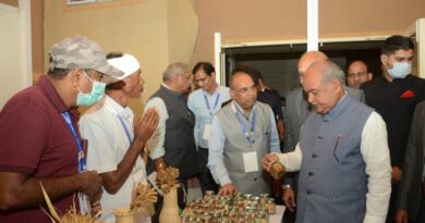 9th Session of Governing Body of the International Treaty on Plant Genetic Resources for Food and Agriculture held at New Delhi