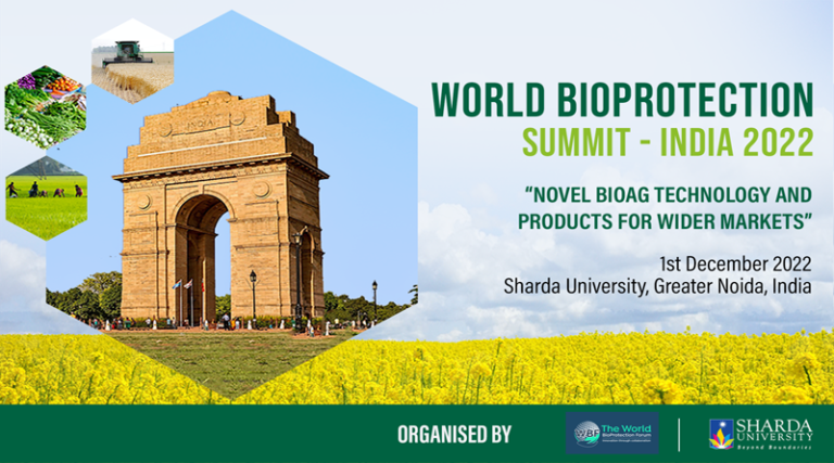 World BioProtection Summit scheduled to take place in December 2022