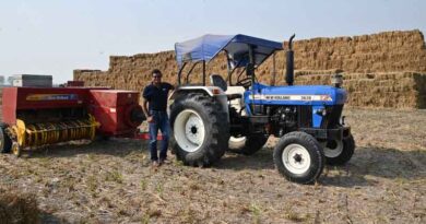 CNH Industrial celebrates 5 years of preventing crop stubble burning at Kallar Majri in Punjab