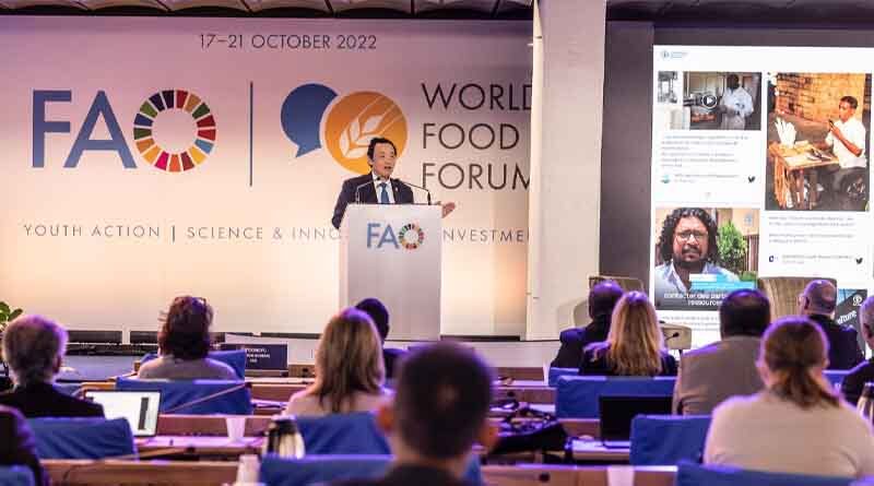 World Food Forum: Transforming agrifood systems through digital technologies