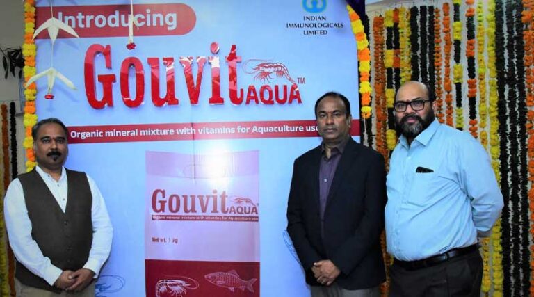 Indian Immunologicals Limited (NDDB subsidiary) announces Its foray into Aquaculture health market