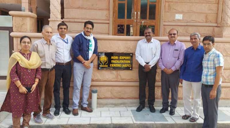 NABARD launches Agri Export Facilitation Centre at Jodhpur