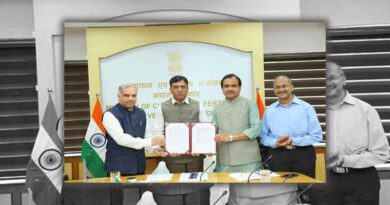 MOU signed between India’s Rashtriya Chemicals and Fertilizers Ltd and a German company to improve availability of MOP fertilizer