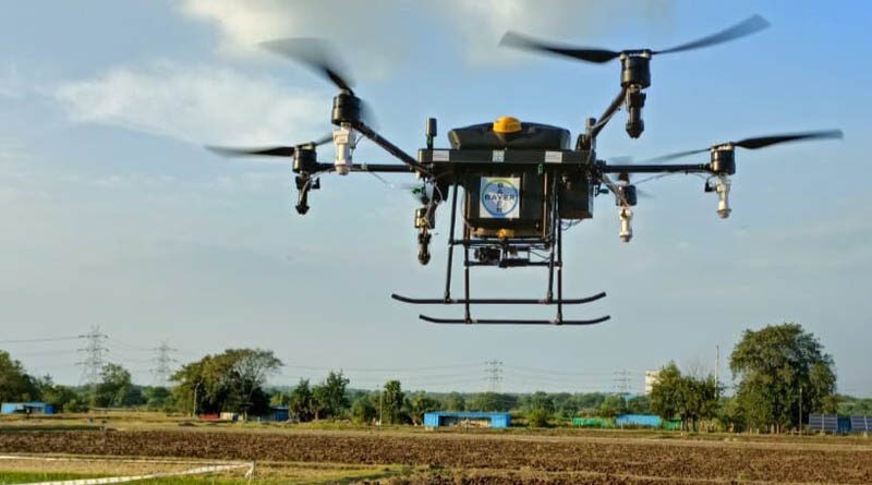 Bayer commences commercial usage of drone services for farmers in India